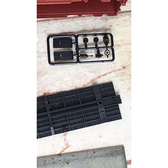 Vintage Accurail Made In The USA Atlantic Coast Line 40’ Steel AAR Boxcar Train - Picture 8 of 13